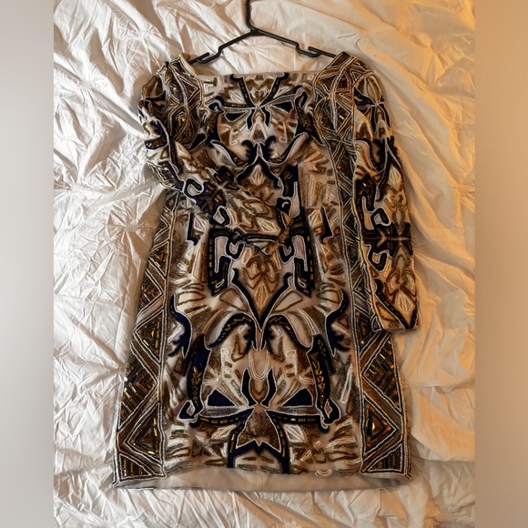 Zuhair Murad beaded dress, size US 10 - Picture 2 of 3